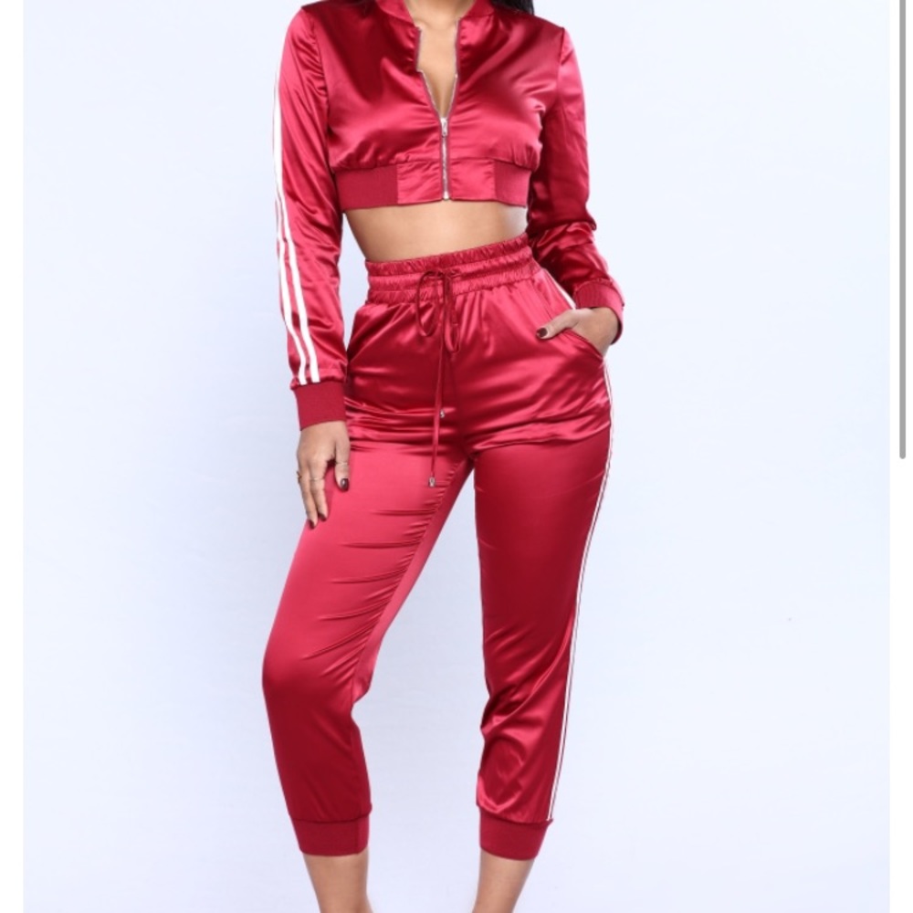 Satin set
